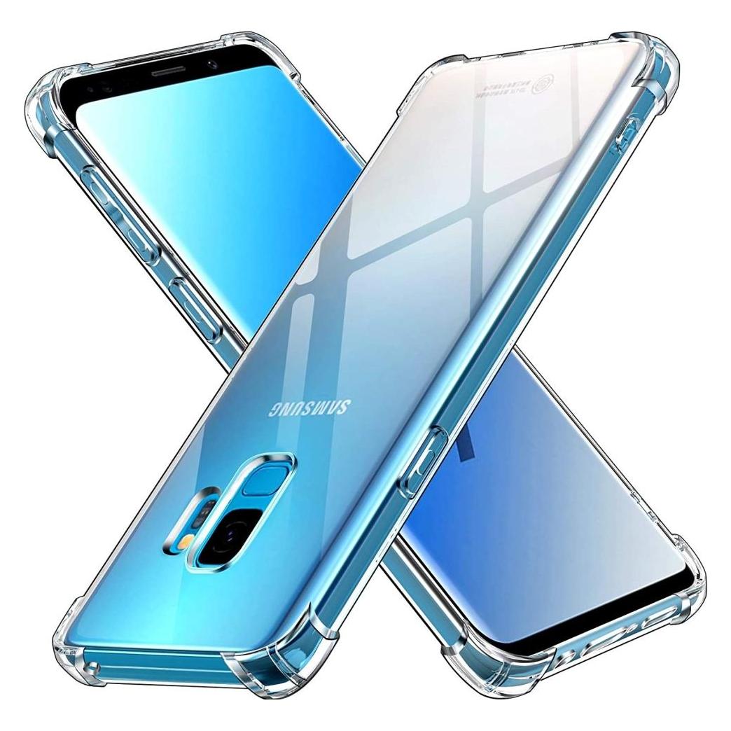 Screenguard Samsung Galaxy S9 Hülle Crystal Soft Airbag Bumper (Samsung Galaxy S9) (00031269)