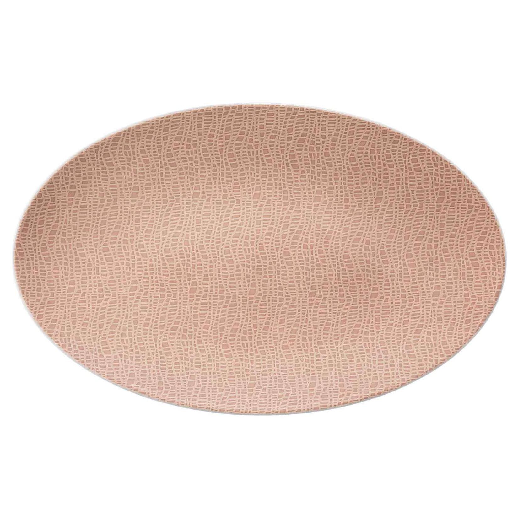 Seltmann Weiden Servierplatte Life Fashion 40x26 cm