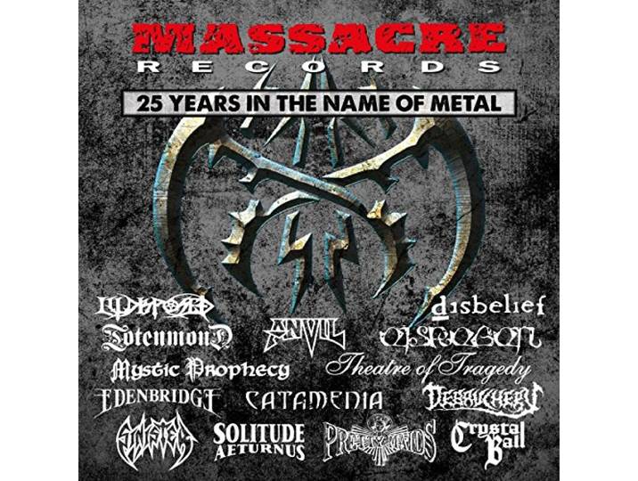 Various - 25 Years In Metal