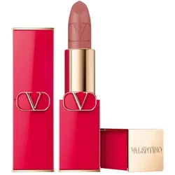 Valentino, Lippenstift + Lipgloss, Rosso Matt Nachfüllbarer Lippenstift 409A (409A)