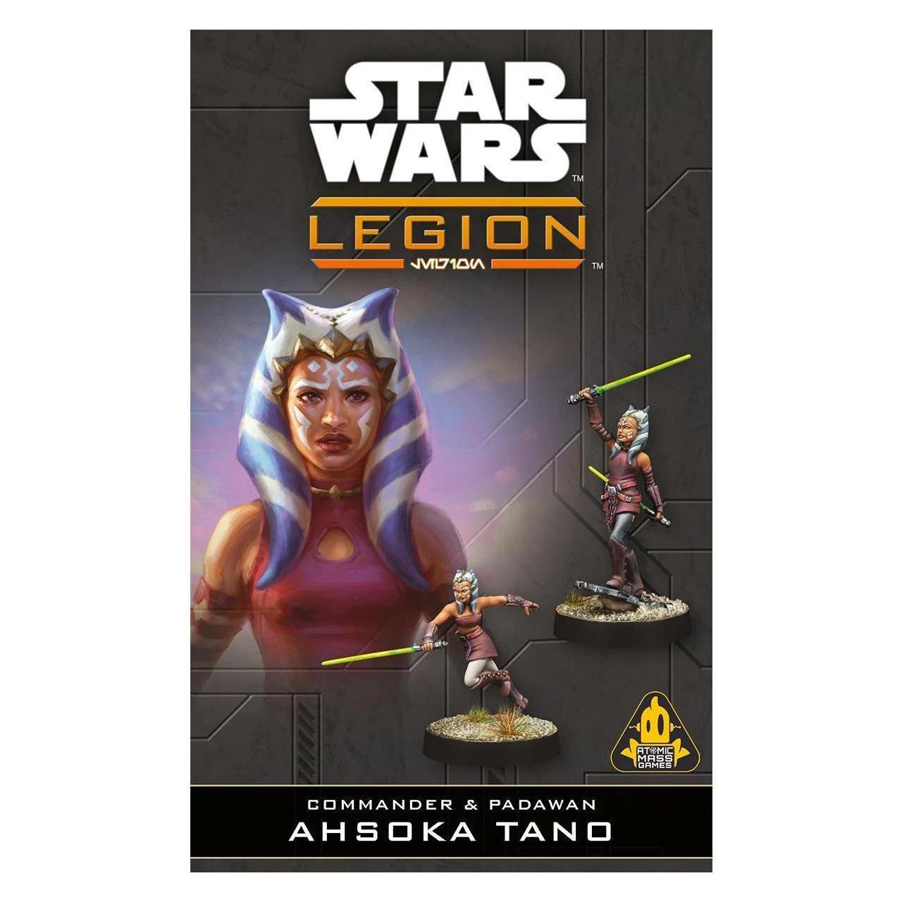 Atomic Mass Games Star Wars Legion - Commander & Padawan Ahsoka Tano (AMGD1207)