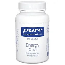 PURE ENCAPSULATIONS Energy Xtra Kapseln 60 St