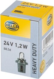 Hella Glühlampe, Instrumentenbeleuchtung 8ga 007 997-071 Für Volvo Man