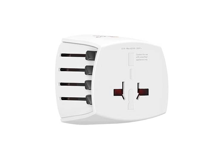 Weltreiseadapter MUV Micro, 2-polig