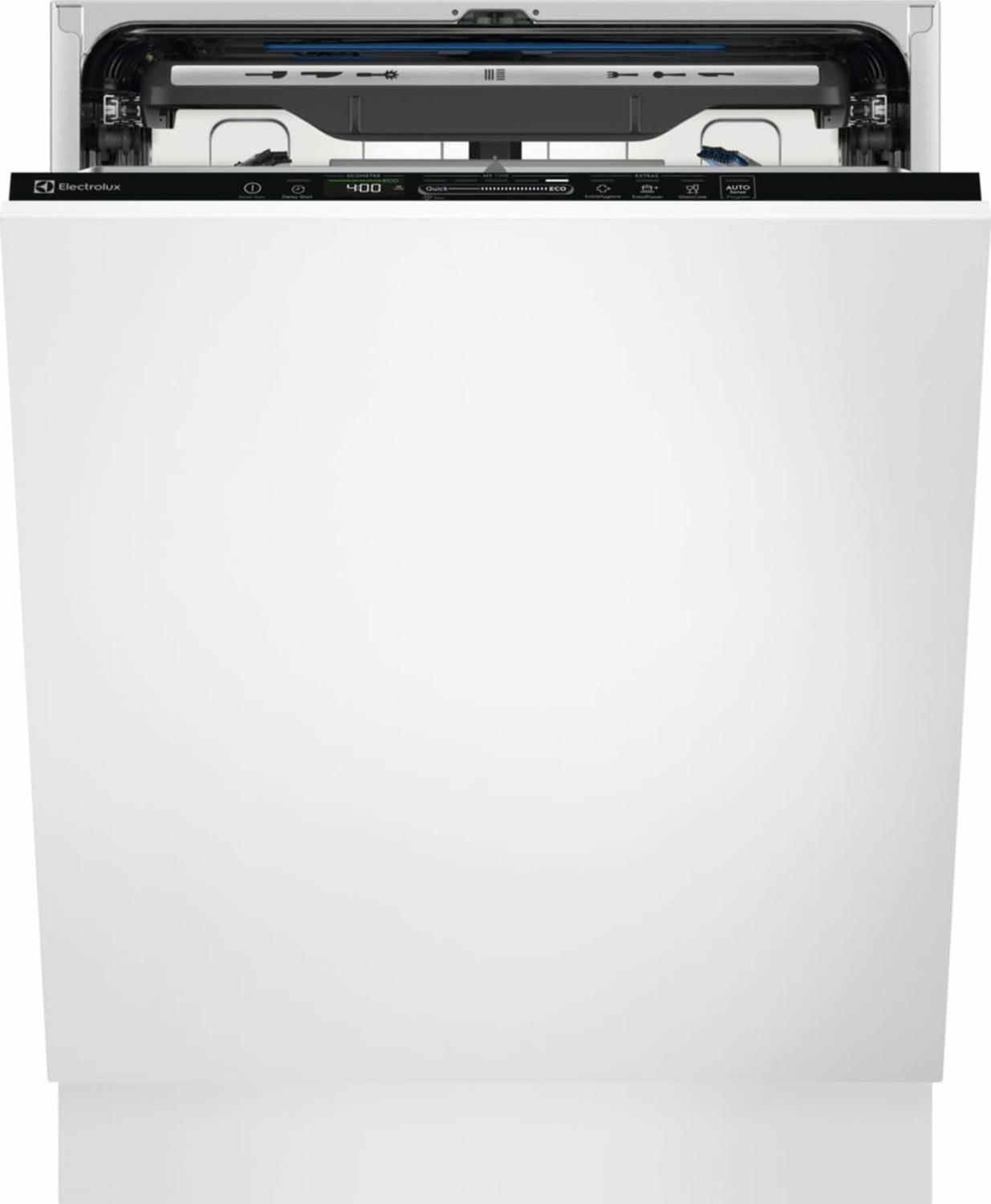 Electrolux EES68605L, Voll integriert, Standardgröße (60 cm), Schwarz, Touchsteuerung, Heiß, Zusammenklappbar