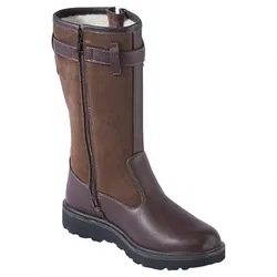 Peru Outdoorstiefel Unisex (Olive/Brown), Olive/Brown, 37