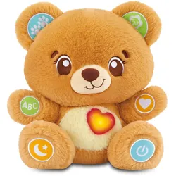 VTech - Baby - Spielspaß-Bärchen, personalisierbares Lern-Kuscheltier mit App ab 12 Monaten