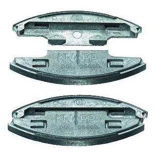 Knapp Verbindungssystem Typ SILVER (Eckverbinder, 250 Stk.) (K049)