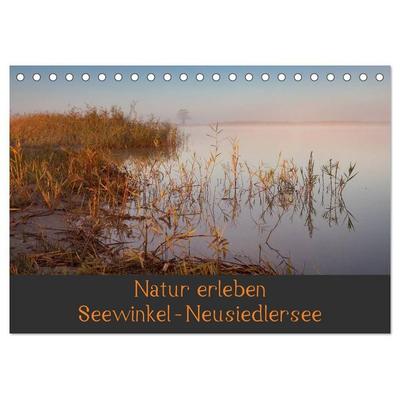 Natur erleben Seewinkel-Neusiedlersee (Tischkalender 2027 DIN A5 quer), CALVENDO Monatskalender