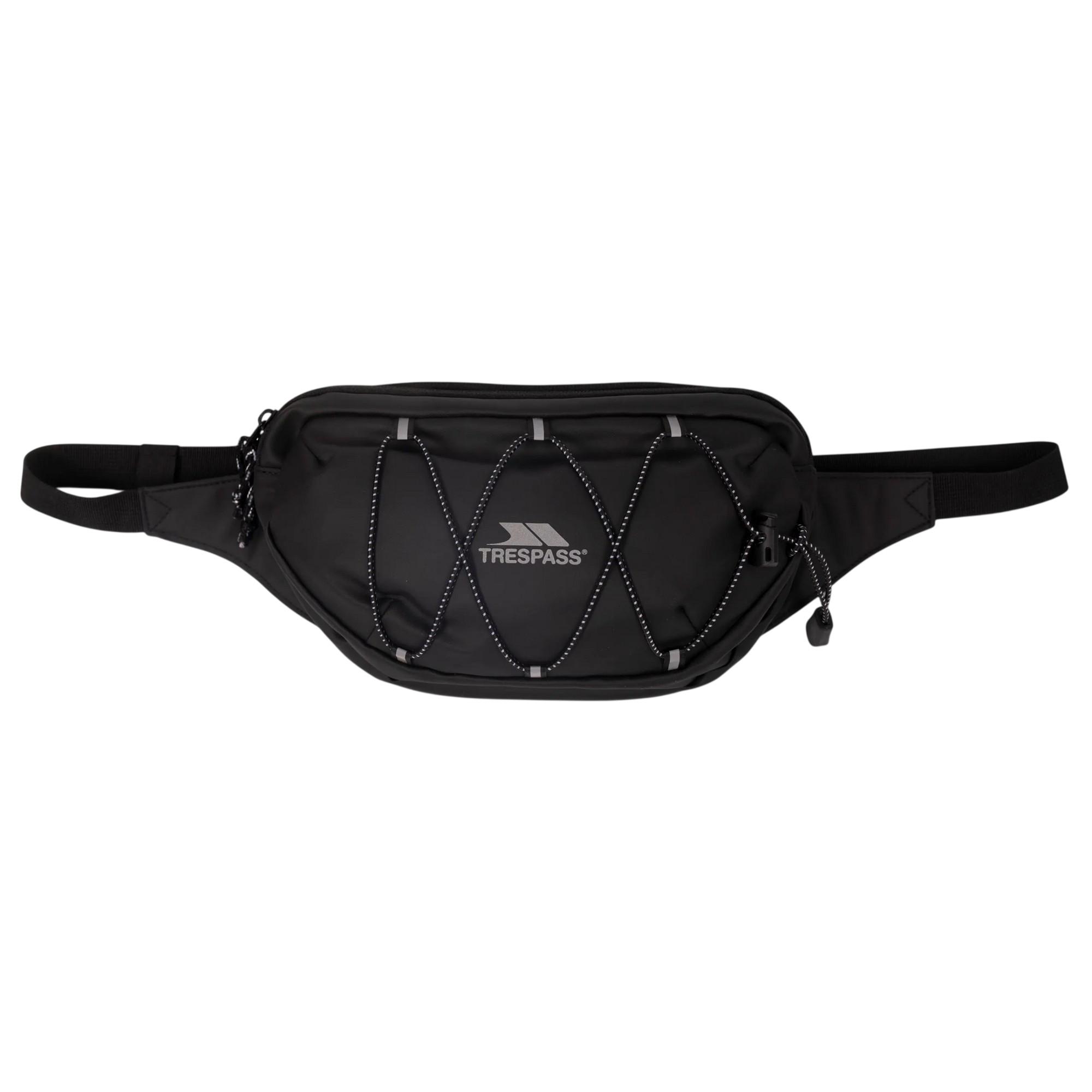 Trespass Volwassen unisex Avelin heuptas (Zwart)