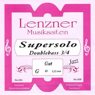 Lenzner Supersolo Jazz Double Bass 3/4