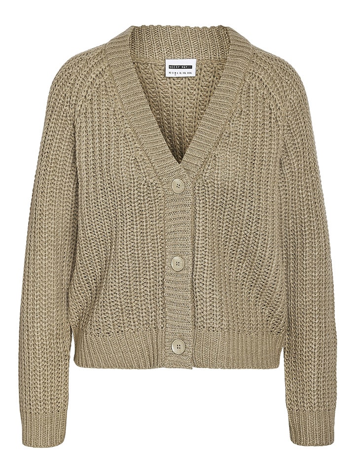 Noisy may Cardigan in Beige - M