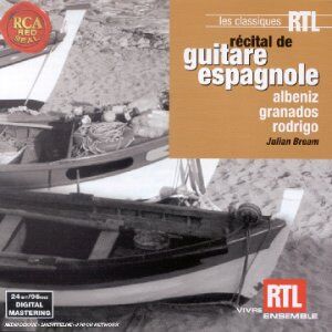 Julian Bream - Recital de Guitare Espagnole - Preis vom 09.10.2026 07:28:09 h