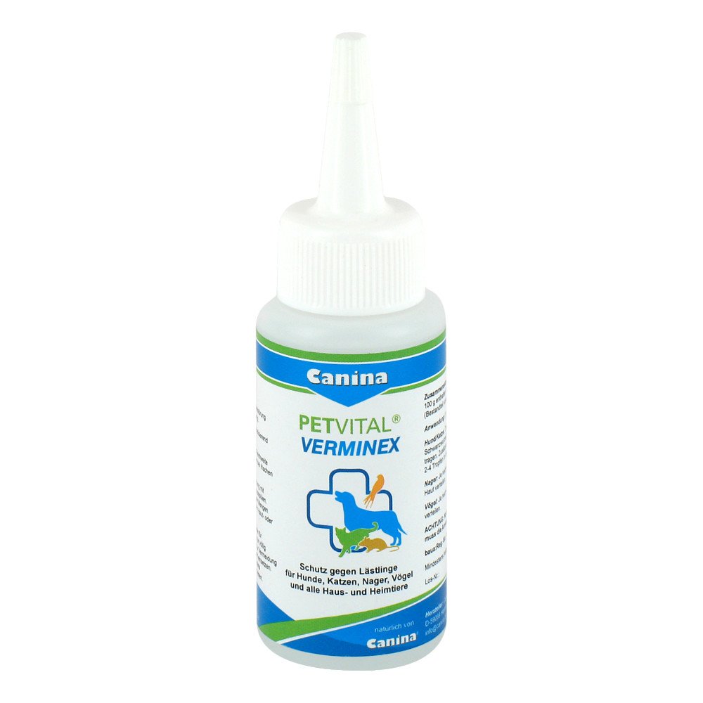 Canina pharma GmbH Petvital Verminex veterinär flüssig 00047266