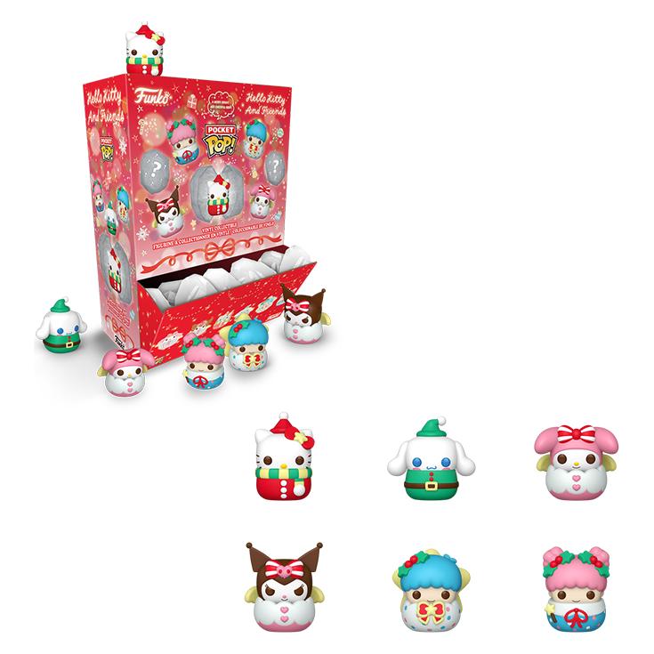 Funko POCKET POP Snowball Hello Kitty 1pz (FUMI0013)