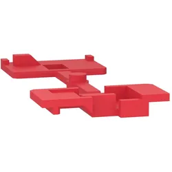 Schneider Electric KNB160ZL20 KN Codierset, mechanisch optisch, rot  - 10 Stück
