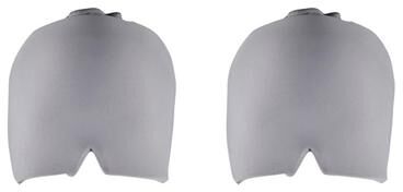 Uplift Essentials Migraine Relief Cap Gel Ice Head Wrap Cold Compress Therapy Cap For Headache And Sinus Pressure Relief grey 2pcs