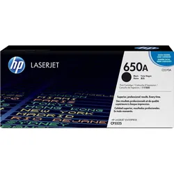 HP Original 650A Toner schwarz 13.500 Seiten (CE270A)