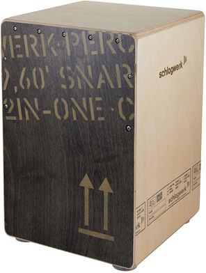Schlagwerk CP403BLK Cajon Black Edition