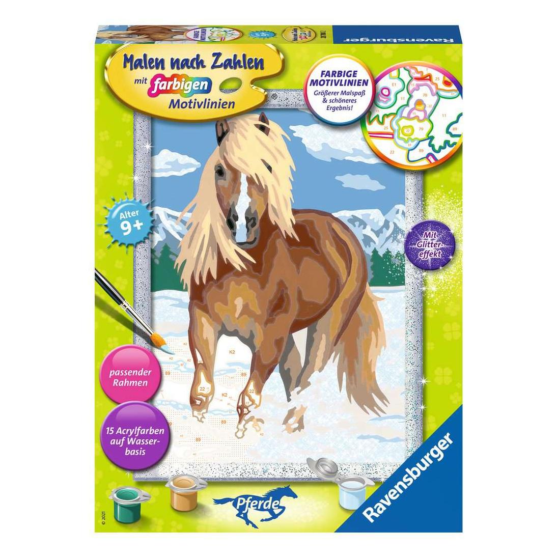 Ravensburger Haflinger im Schnee (28780)