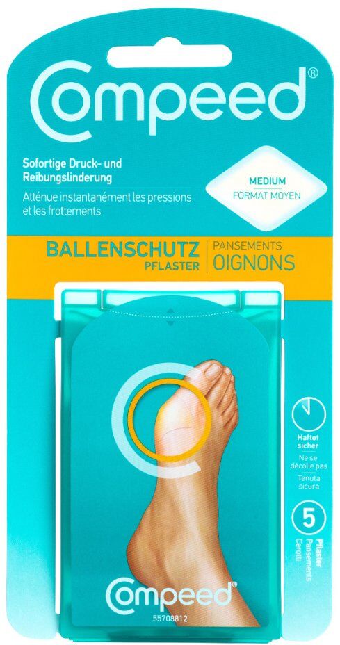 Compeed Ballenschutz Pflaster 5stk