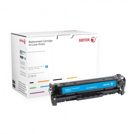 Xerox CF381A cyaan toner