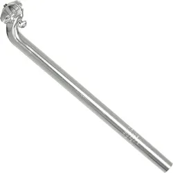 Kalloy Sattelstütze Patentsattelstütze 29,4 mm silber