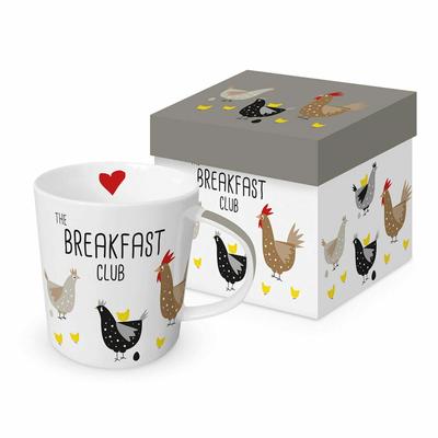Breakfast Club Trend Mug, in Geschenkbox, Tasse, Teetasse, Kaffee Becher, 350 ml, 604339