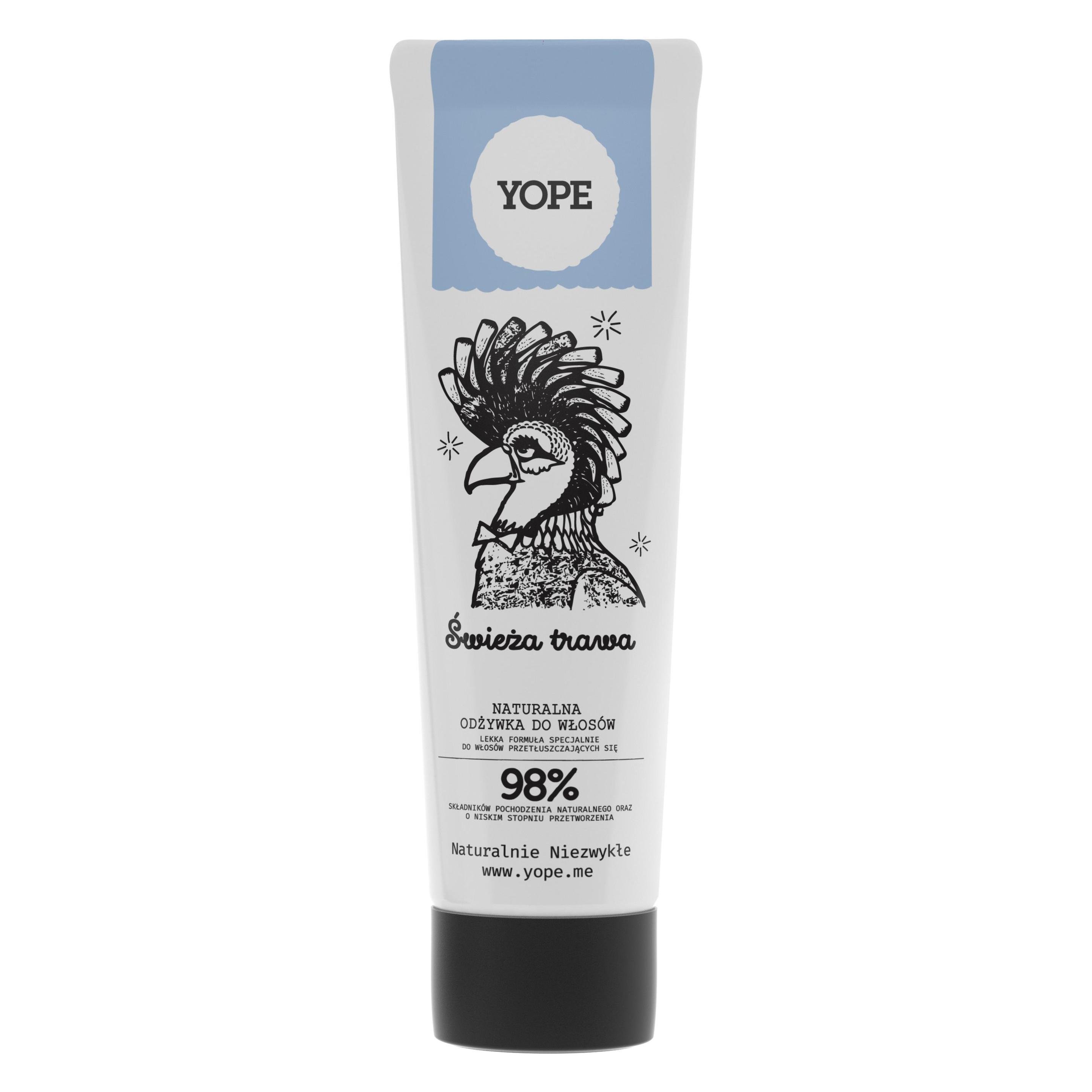 Yope Natural Hair Conditioner Fresh Grass 170Ml (170 ml) (690004)