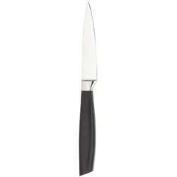 Zwilling All Star Gemüsemesser 100, chrome-silber, Küchenmesser, Schwarz, Silber