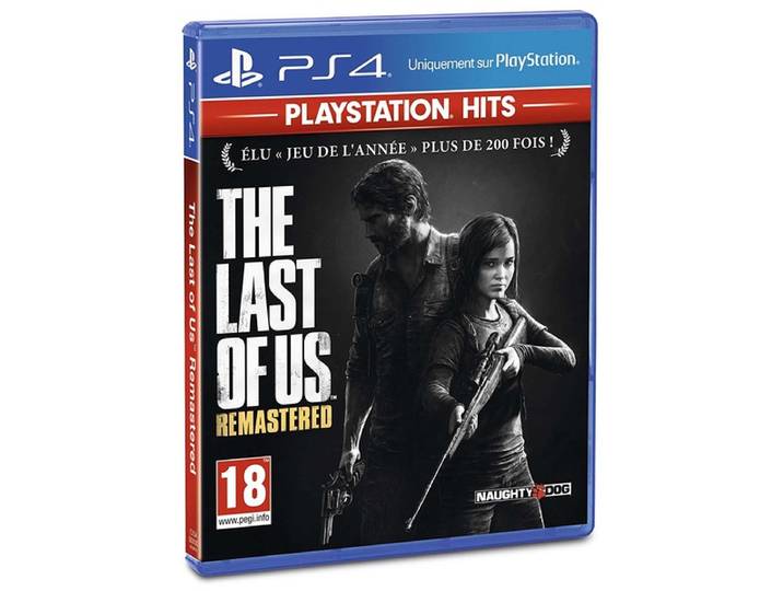 The Last of Us : Remastered - Playstation Hits (PS4)