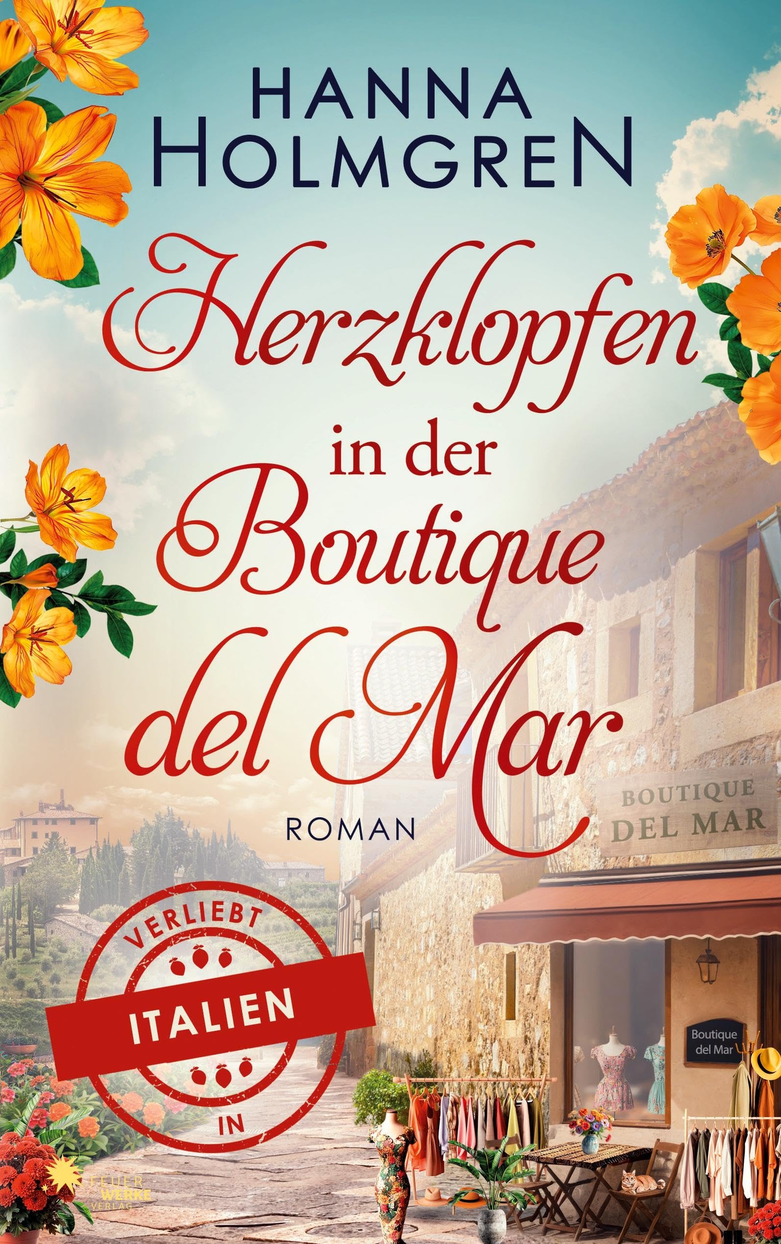 Hanna Holmgren - Herzklopfen in der Boutique del Mar (Verliebt in Italien) - Preis vom 09.10.2026 07:28:09 h