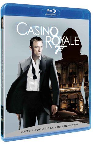 Martin Campbell - James Bond, Casino Royale [Blu-ray] [FR IMPORT] - Preis vom 18.10.2026 15:28:09 h