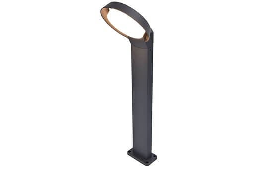 Lutec Polo Design Tuinlamp - Antraciet - Moderne Aluminium Vloerlamp