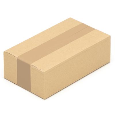 KK Verpackungen 25 Faltkartons 240 x 140 x 75 mm Kartons 24 x 14 x 7,5 cm Versandkartons Wellpappe