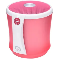 Terratec CONCERT BT NEO Tragbarer Stereo-Lautsprecher Pink 6 W