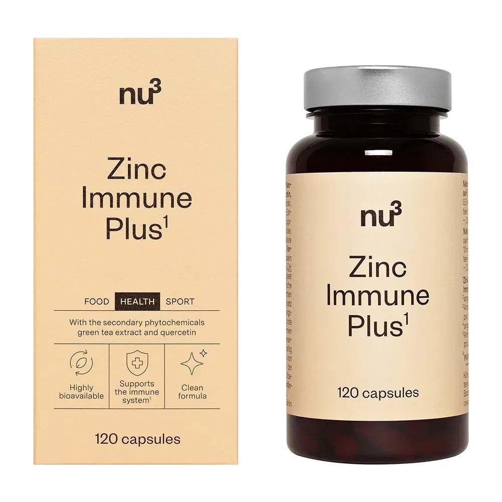 nu3 Zinc Immune Plus 120 St Kapseln