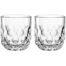 Leonardo Espressotasse Gocce 2tlg. Glas Transparent Klar