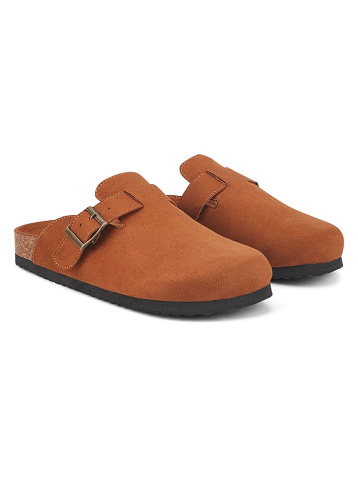 Freyling Clogs in Hellbraun - 36