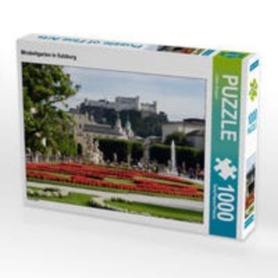 CALVENDO Puzzle Mirabellgarten in Salzburg | 1000 Teile Lege-Größe 64x48cm Foto-Puzzle für glückliche Stunden