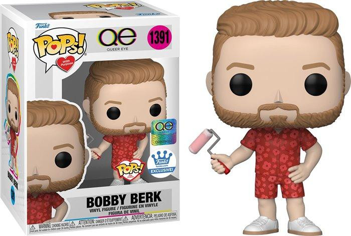 Funko POP! QE Purpose Bobby Berk nummer 1391 exclusief