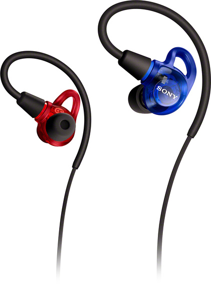 Sony IER-M500 red and blue rosso e blu