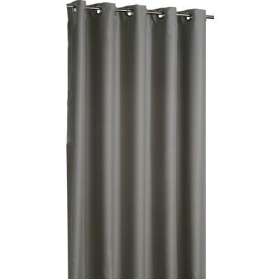 Arsvita Verdunkelungsgardine Ösen Shadow 135x245 cm Anthrazit