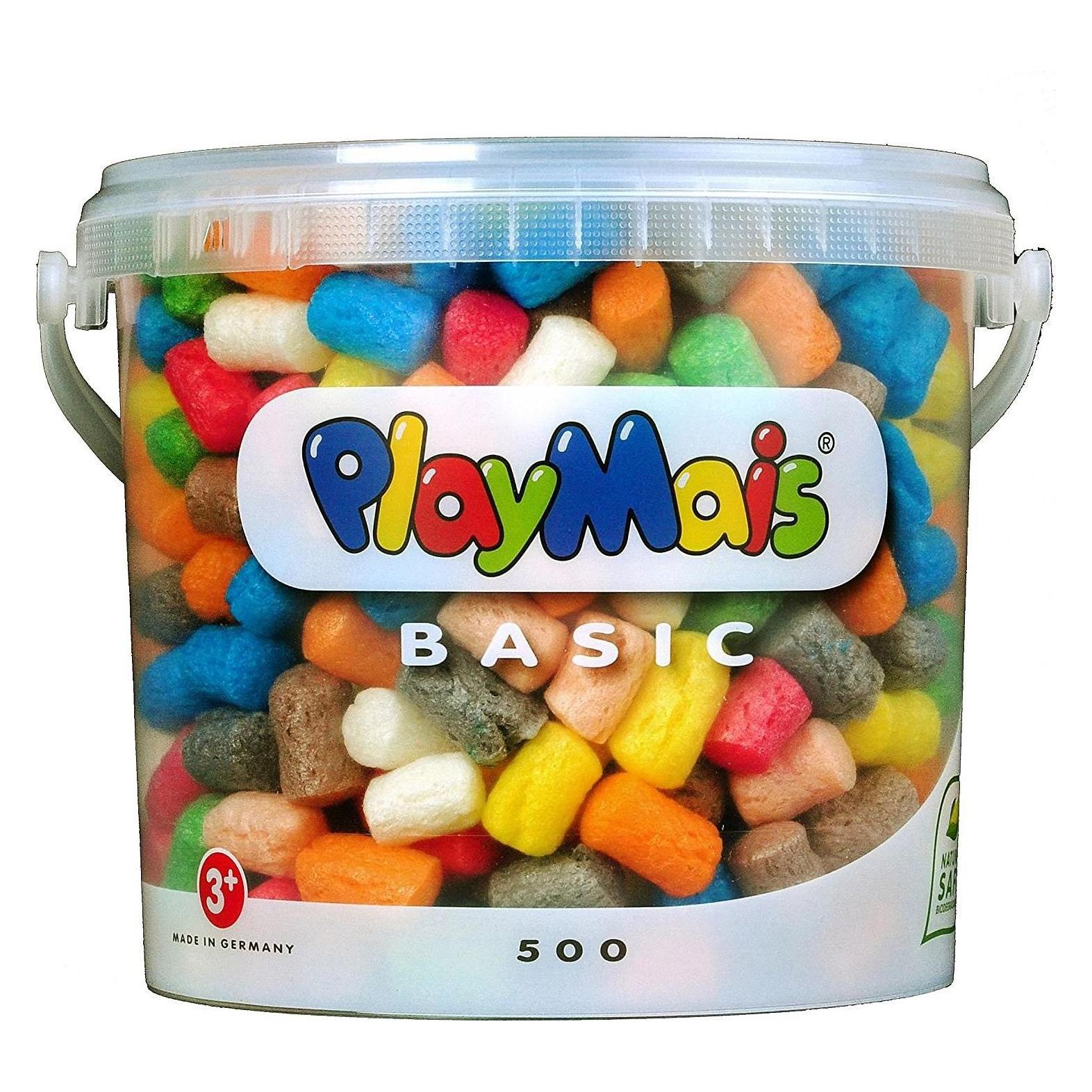 PlayMais Spielen Sie Corn Basic Eimer 5 Liter (500 Stück) (160026)