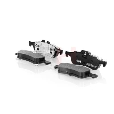 GH Bremsbelagsatz, Scheibenbremse GH-412403 für MINI
