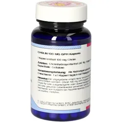 CHOLIN 100 mg GPH Kapseln 60 St