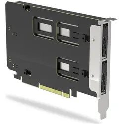Icy Dock M.2-Adapterplatine ExpressSlot Elite MB842M5P-B, SSD + Festplatte Zubehör