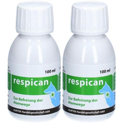 Alvetra Respican Erg.Futterm.Saft f.Hunde x2 2x1x100 ml Saft