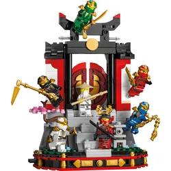LEGO 71866 - LEGO® 15-jähriges Jubiläum: Ninja-Charaktere zum Ausstellen