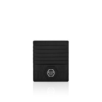 Clutch PHILIPP PLEIN "Monogram", Damen, schwarz (02, schwarz), Taschen